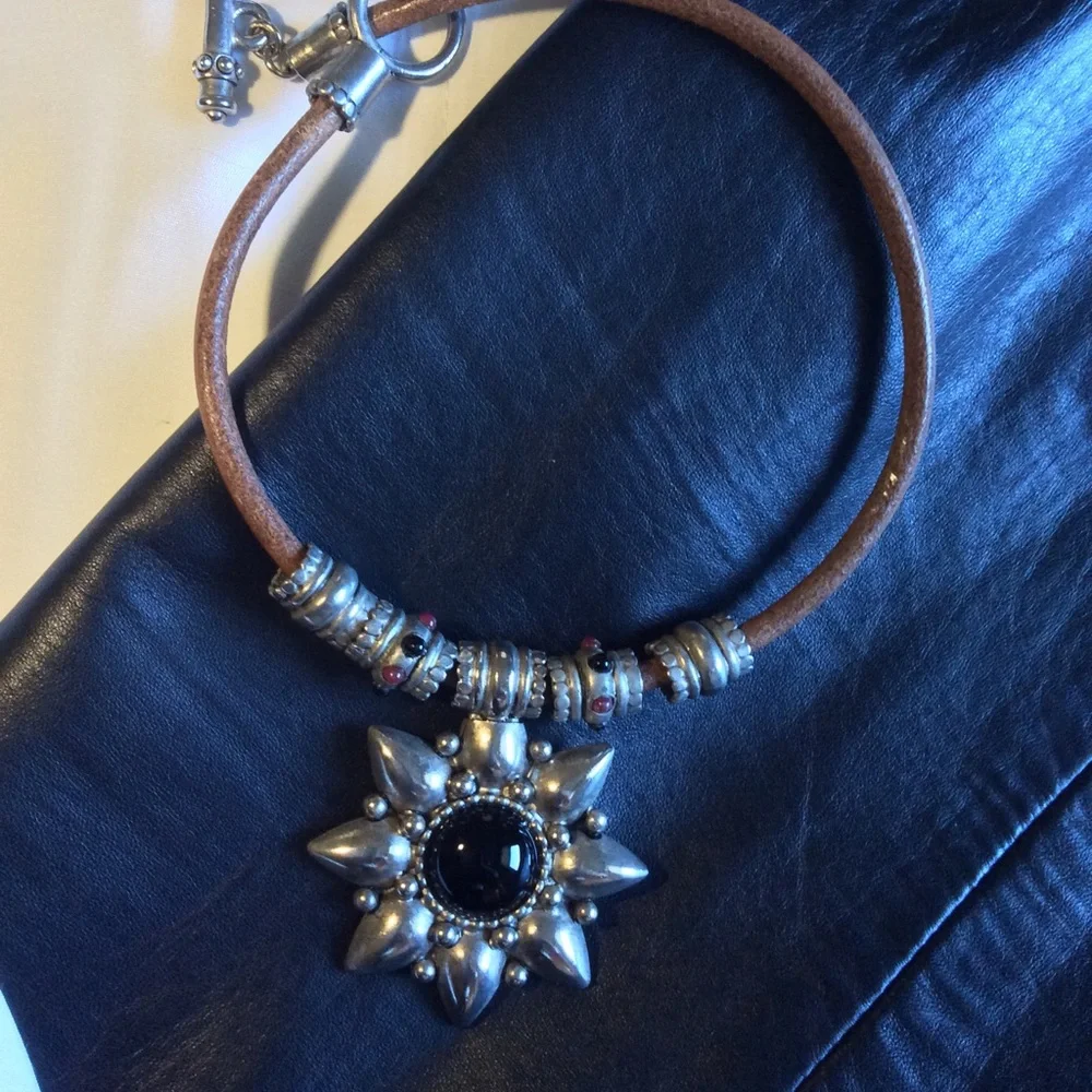 Vintage Gerard Yosca Statement Necklace